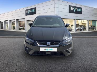 SPOTICAR Seat Ibiza 1.0 Tsi 95 Ch S/s Bvm5 Fr Occasion - Citadine Essence Noir - Toulon - 1204075011_2