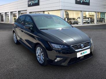 SPOTICAR Seat Ibiza 1.0 Tsi 95 Ch S/s Bvm5 Fr Occasion - Citadine Essence Noir - Toulon - 1204075011_3