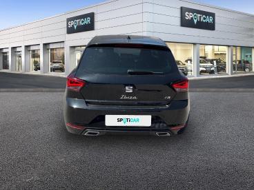 SPOTICAR Seat Ibiza 1.0 Tsi 95 Ch S/s Bvm5 Fr Occasion - Citadine Essence Noir - Toulon - 1204075011_5