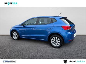 SPOTICAR Seat Ibiza 1.0 Tsi 95 Ch S/s Bvm5 Style Occasion - Citadine Essence Bleu - Carcassonne - 1204075039_2