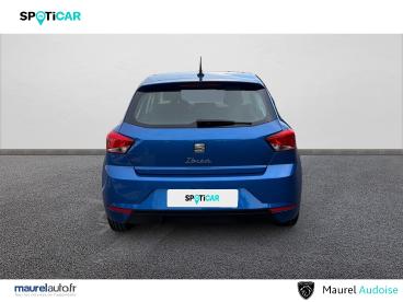 SPOTICAR Seat Ibiza 1.0 Tsi 95 Ch S/s Bvm5 Style Occasion - Citadine Essence Bleu - Carcassonne - 1204075039_3