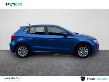SPOTICAR Seat Ibiza 1.0 Tsi 95 Ch S/s Bvm5 Style Occasion - Citadine Essence Bleu - Carcassonne - 1204075039_4