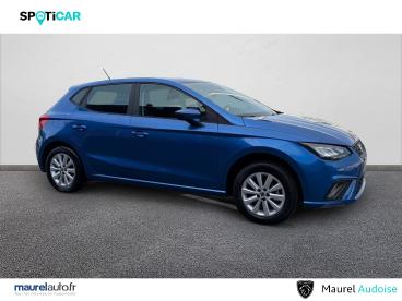 SPOTICAR Seat Ibiza 1.0 Tsi 95 Ch S/s Bvm5 Style Occasion - Citadine Essence Bleu - Carcassonne - 1204075039_5