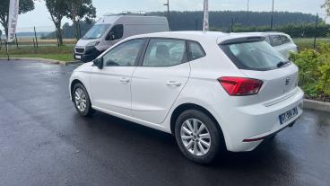 SPOTICAR Seat Ibiza 1.0 Mpi 80 Ch S/s Bvm5 Style Occasion - Citadine Essence Blanc - Herlin Le Sec - 1204079835_3