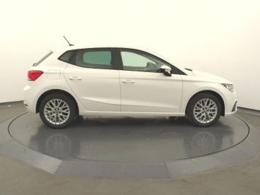 SPOTICAR Seat Ibiza 1.0 Ecotsi 95 Ch S/s Bvm5 Style Occasion - Citadine Essence Blanc - Angers - 1204097140_4