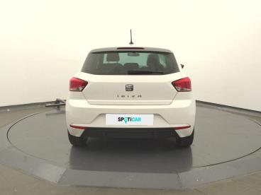 SPOTICAR Seat Ibiza 1.0 Ecotsi 95 Ch S/s Bvm5 Style Occasion - Citadine Essence Blanc - Angers - 1204097140_5