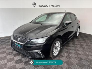 SPOTICAR Seat Ibiza 1.0 Tsi 95 Ch S/s Bvm5 Fr Occasion - Citadine Essence Midnight Black - Cesson - 1204099104_1