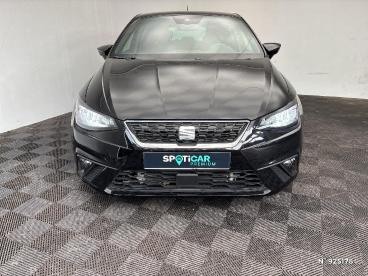 SPOTICAR Seat Ibiza 1.0 Tsi 95 Ch S/s Bvm5 Fr Occasion - Citadine Essence Midnight Black - Cesson - 1204099104_2