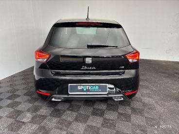 SPOTICAR Seat Ibiza 1.0 Tsi 95 Ch S/s Bvm5 Fr Occasion - Citadine Essence Midnight Black - Cesson - 1204099104_3
