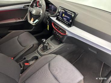 SPOTICAR Seat Ibiza 1.0 Tsi 95 Ch S/s Bvm5 Fr Occasion - Citadine Essence Midnight Black - Cesson - 1204099104_4