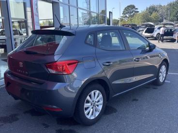 SPOTICAR Seat Ibiza 1.6 Tdi 95ch Start/stop Style Euro6d-t Occasion - Citadine Diesel Gris Magnétique - Pont L'abbe - 1204103998_4