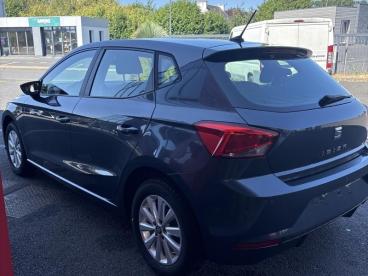 SPOTICAR Seat Ibiza 1.6 Tdi 95ch Start/stop Style Euro6d-t Occasion - Citadine Diesel Gris Magnétique - Pont L'abbe - 1204103998_5