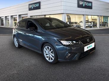 SPOTICAR Seat Ibiza 1.0 Tsi 95 Ch S/s Bvm5 Fr Occasion - Citadine Essence Gris - La Valette Du Var - 1204107336_3