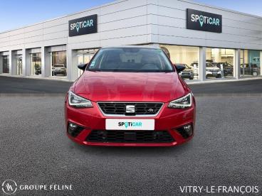 SPOTICAR Seat Ibiza 1.0 Ecotsi 115ch Start/stop Fr Occasion - Citadine Essence Rouge Désir - Vitry le francois - 1204115939_2
