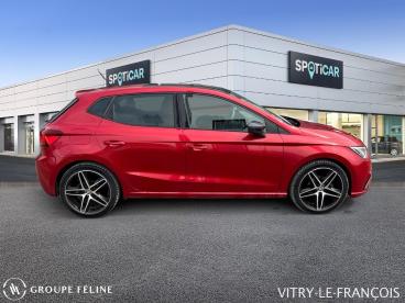 SPOTICAR Seat Ibiza 1.0 Ecotsi 115ch Start/stop Fr Occasion - Citadine Essence Rouge Désir - Vitry le francois - 1204115939_4