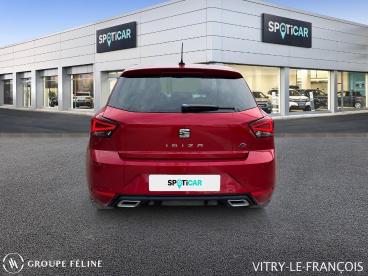SPOTICAR Seat Ibiza 1.0 Ecotsi 115ch Start/stop Fr Occasion - Citadine Essence Rouge Désir - Vitry le francois - 1204115939_5
