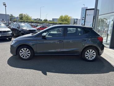 SPOTICAR Seat Ibiza 1.0 Ecotsi 95 Ch S/s Bvm5 Urban Occasion - Citadine Essence Gris - Angers - 1204125860_2