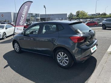SPOTICAR Seat Ibiza 1.0 Ecotsi 95 Ch S/s Bvm5 Urban Occasion - Citadine Essence Gris - Angers - 1204125860_3