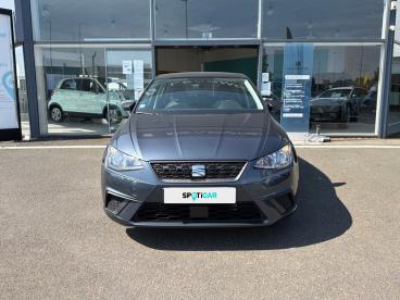 SPOTICAR Seat Ibiza 1.0 Ecotsi 95 Ch S/s Bvm5 Urban Occasion - Citadine Essence Gris - Angers - 1204125860_4