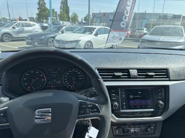 SPOTICAR Seat Ibiza 1.0 Ecotsi 95 Ch S/s Bvm5 Urban Occasion - Citadine Essence Gris - Angers - 1204125860_5