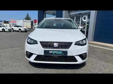 SPOTICAR Seat Ibiza 1.0 Tsi 95ch Style Occasion - Citadine Essence Blanc Candy - Serres Castet - 1204147572_2
