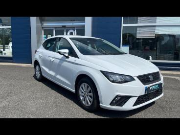 SPOTICAR Seat Ibiza 1.0 Tsi 95ch Style Occasion - Citadine Essence Blanc Candy - Serres Castet - 1204147572_3