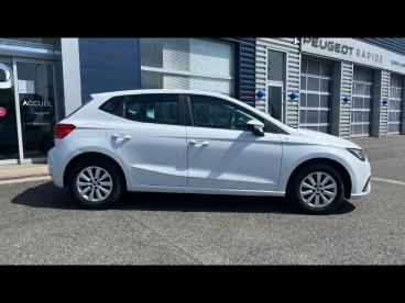 SPOTICAR Seat Ibiza 1.0 Tsi 95ch Style Occasion - Citadine Essence Blanc Candy - Serres Castet - 1204147572_4