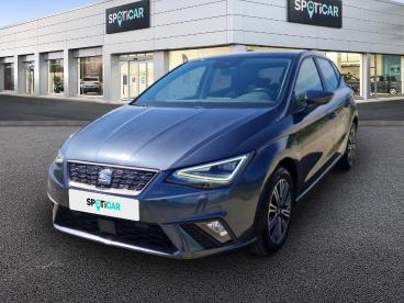 SPOTICAR Seat Ibiza 1.0 Tsi 110 Ch S/s Bvm6 Copa Occasion - Citadine Essence Gris - Saint Brieuc - 1204156970_1
