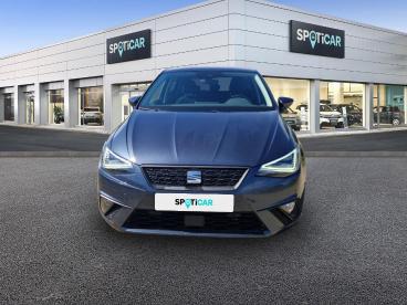 SPOTICAR Seat Ibiza 1.0 Tsi 110 Ch S/s Bvm6 Copa Occasion - Citadine Essence Gris - Saint Brieuc - 1204156970_2