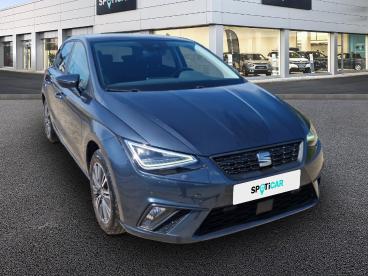 SPOTICAR Seat Ibiza 1.0 Tsi 110 Ch S/s Bvm6 Copa Occasion - Citadine Essence Gris - Saint Brieuc - 1204156970_3