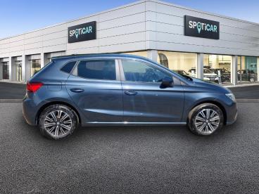 SPOTICAR Seat Ibiza 1.0 Tsi 110 Ch S/s Bvm6 Copa Occasion - Citadine Essence Gris - Saint Brieuc - 1204156970_4