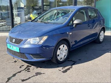 SPOTICAR Seat Ibiza 1.0 Mpi 75ch Start/stop Reference Occasion - Citadine Essence Bleu électrique - Ploemeur - 1204167117_2