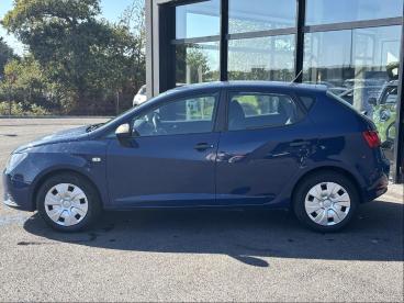 SPOTICAR Seat Ibiza 1.0 Mpi 75ch Start/stop Reference Occasion - Citadine Essence Bleu électrique - Ploemeur - 1204167117_3
