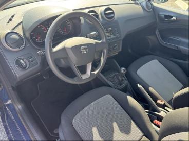 SPOTICAR Seat Ibiza 1.0 Mpi 75ch Start/stop Reference Occasion - Citadine Essence Bleu électrique - Ploemeur - 1204167117_4