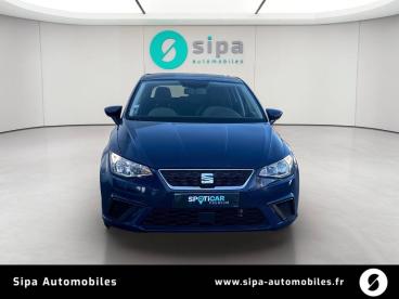 SPOTICAR Seat Ibiza 1.0 75 Ch S/s Bvm5 Style Occasion - Citadine Essence Bleu - Dax - 1204173133_3