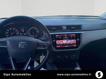 SPOTICAR Seat Ibiza 1.0 75 Ch S/s Bvm5 Style Occasion - Citadine Essence Bleu - Dax - 1204173133_5