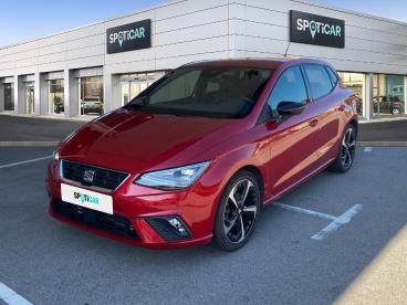 SPOTICAR Seat Ibiza 1.0 Tsi 110 Ch S/s Dsg7 Fr Occasion - Citadine Essence Rouge - Gerardmer - 1204173203_1