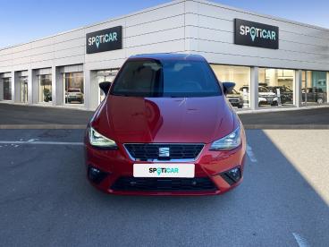 SPOTICAR Seat Ibiza 1.0 Tsi 110 Ch S/s Dsg7 Fr Occasion - Citadine Essence Rouge - Gerardmer - 1204173203_2