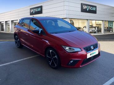 SPOTICAR Seat Ibiza 1.0 Tsi 110 Ch S/s Dsg7 Fr Occasion - Citadine Essence Rouge - Gerardmer - 1204173203_3