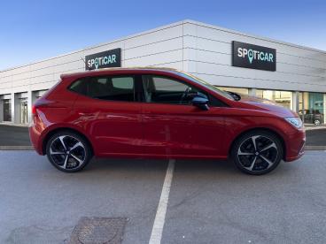 SPOTICAR Seat Ibiza 1.0 Tsi 110 Ch S/s Dsg7 Fr Occasion - Citadine Essence Rouge - Gerardmer - 1204173203_4
