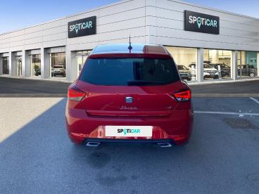 SPOTICAR Seat Ibiza 1.0 Tsi 110 Ch S/s Dsg7 Fr Occasion - Citadine Essence Rouge - Gerardmer - 1204173203_5
