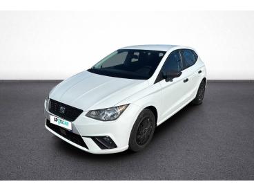 SPOTICAR Seat Ibiza 1.0 80 Ch S/s Bvm5 Reference Business Occasion - Citadine Essence Blanc - Carpentras - 1204178875_1
