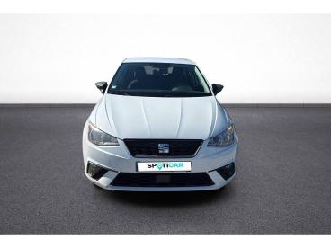 SPOTICAR Seat Ibiza 1.0 80 Ch S/s Bvm5 Reference Business Occasion - Citadine Essence Blanc - Carpentras - 1204178875_2