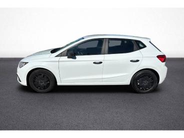 SPOTICAR Seat Ibiza 1.0 80 Ch S/s Bvm5 Reference Business Occasion - Citadine Essence Blanc - Carpentras - 1204178875_3
