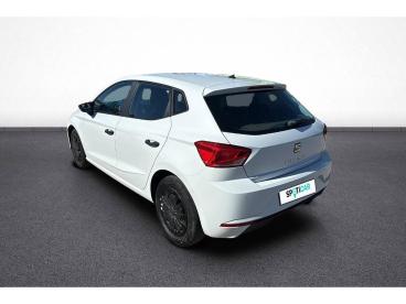 SPOTICAR Seat Ibiza 1.0 80 Ch S/s Bvm5 Reference Business Occasion - Citadine Essence Blanc - Carpentras - 1204178875_4