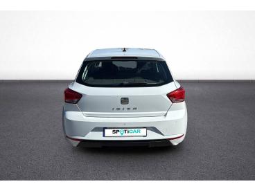 SPOTICAR Seat Ibiza 1.0 80 Ch S/s Bvm5 Reference Business Occasion - Citadine Essence Blanc - Carpentras - 1204178875_5