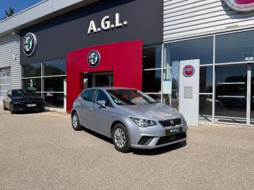 SPOTICAR Seat Ibiza 1.0 Mpi 75ch Start/stop Style Occasion - Citadine Essence Gris Urbain - Salon-de-provence - 1204180801_1