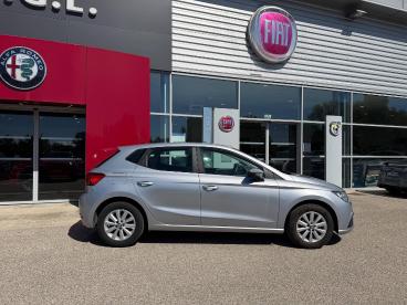 SPOTICAR Seat Ibiza 1.0 Mpi 75ch Start/stop Style Occasion - Citadine Essence Gris Urbain - Salon-de-provence - 1204180801_2