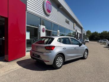 SPOTICAR Seat Ibiza 1.0 Mpi 75ch Start/stop Style Occasion - Citadine Essence Gris Urbain - Salon-de-provence - 1204180801_3