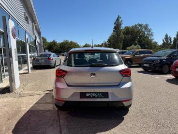SPOTICAR Seat Ibiza 1.0 Mpi 75ch Start/stop Style Occasion - Citadine Essence Gris Urbain - Salon-de-provence - 1204180801_4